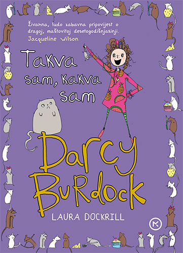 Darcy Budrock – takva sam, kakva sam - Mozaik knjiga