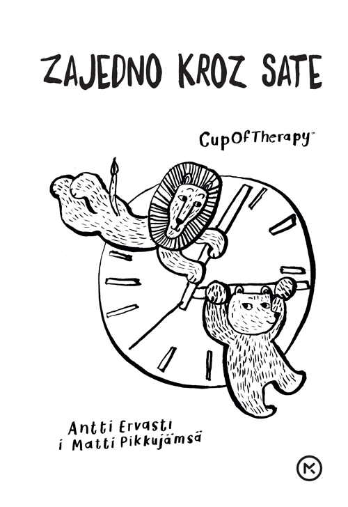 Naslovnica knjige: CupOfTherapyTM: Zajedno kroz sate