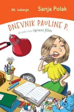 Dnevnik Pauline P. tvrdi uvez: