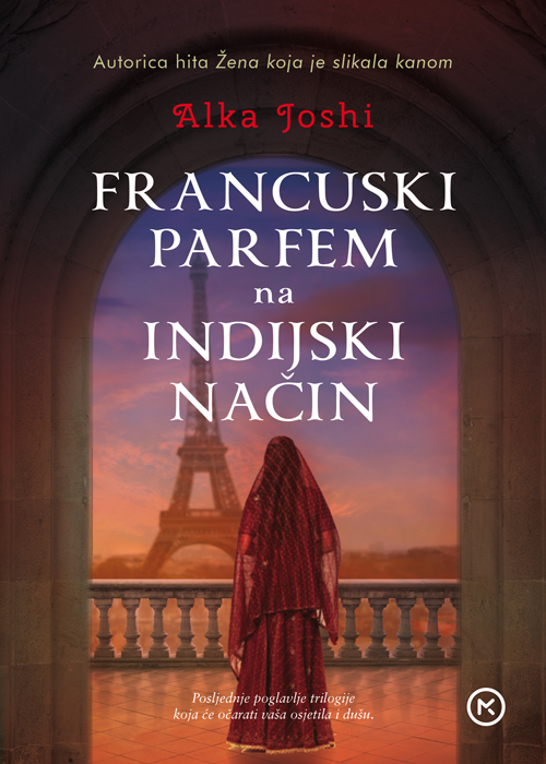 Naslovnica knjige: Francuski parfem na indijski način
