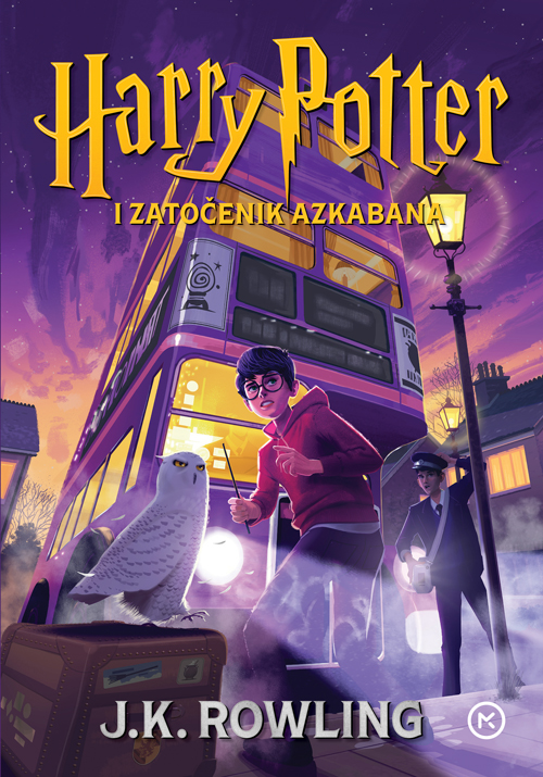 Naslovnica knjige: Harry Potter i zatočenik Azkabana