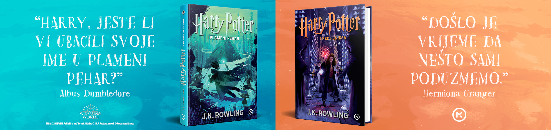 Harry Potter knjige 4 i 5