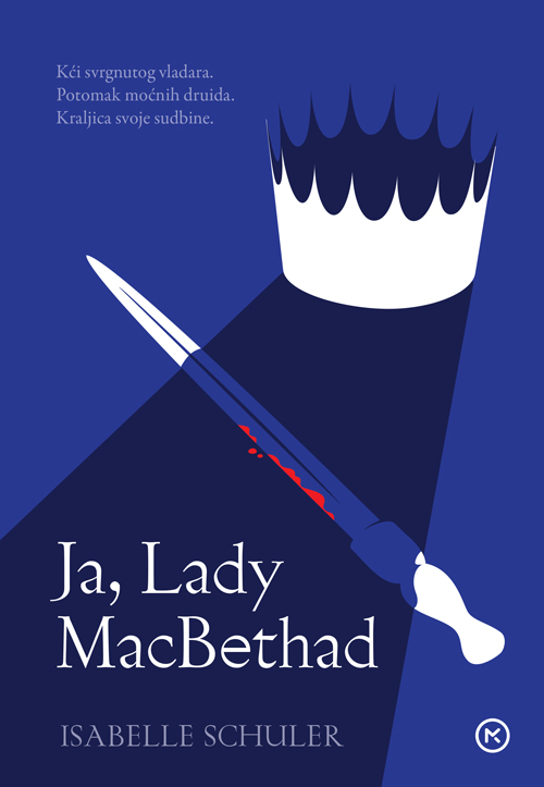 Naslovnica knjige: Ja, Lady MacBethad