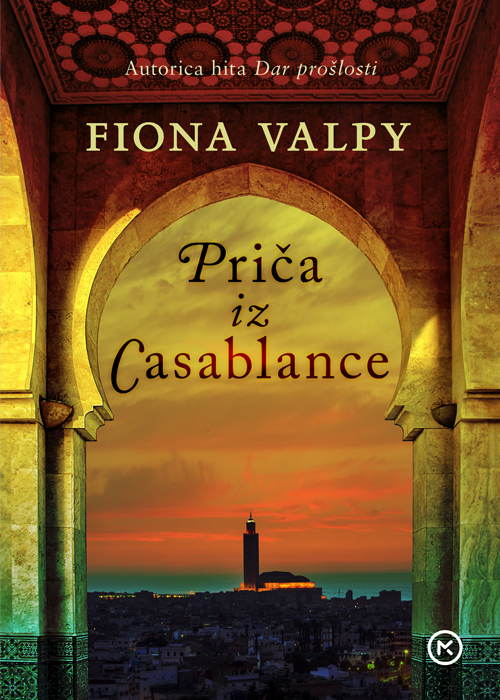 Naslovnica knjige: Priča iz Casablance