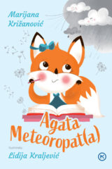 Naslovnica knjige: Agata Meteoropat(a)