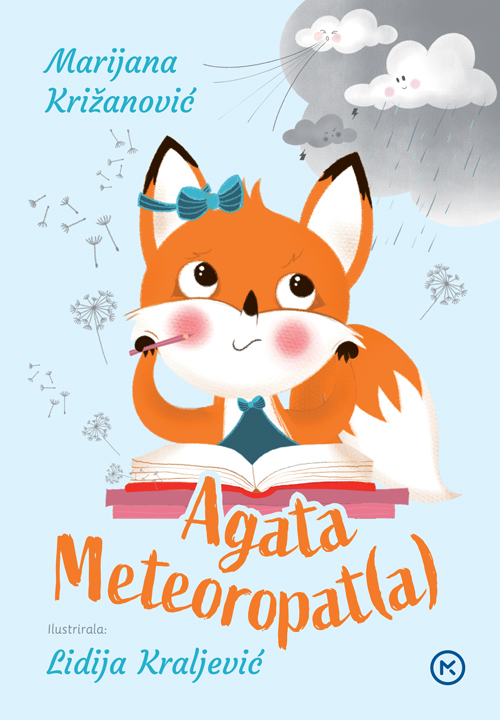 Naslovnica knjige: Agata Meteoropat(a)