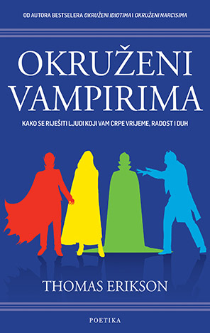 Naslovnica knjige: Okruženi vampirima