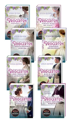 komplet bridgerton 1-8