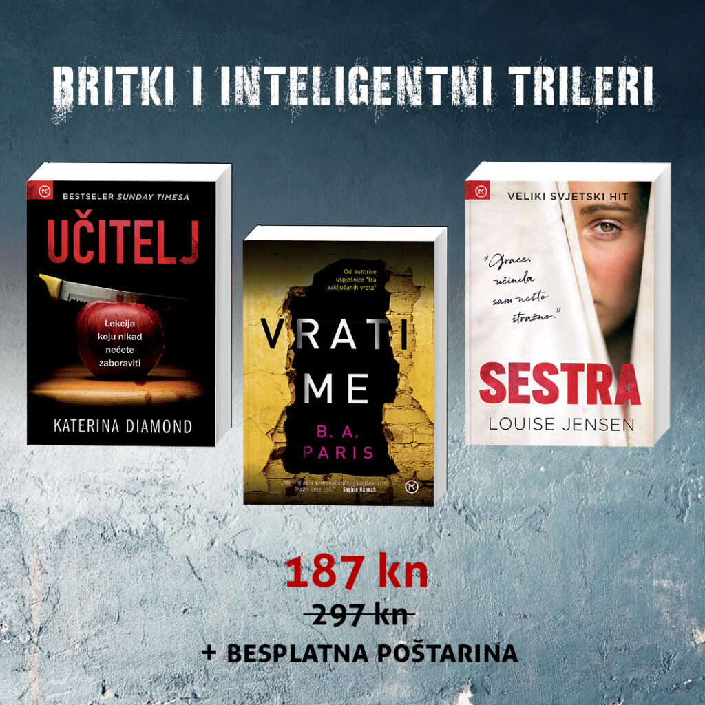 komplet: učitelj + vrati me + sestra
