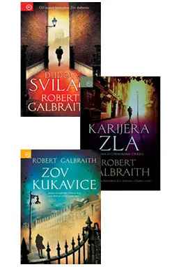 Komplet Cormoran Strike