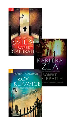 komplet cormoran strike