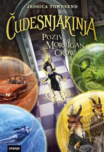 čudesnjakinja: poziv morrigan crow