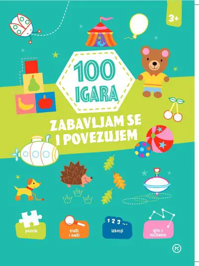 100 igara - zabavljam se i povezujem 3+