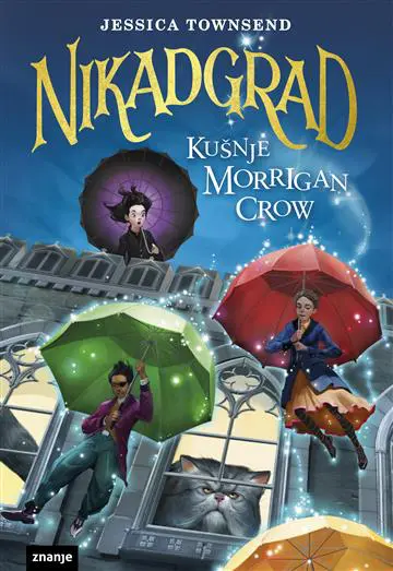 nikadgrad: kušnje morrigan crow