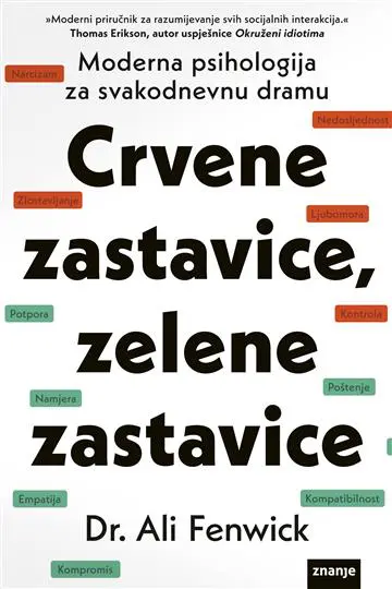 crvene zastavice, zelene zastavice