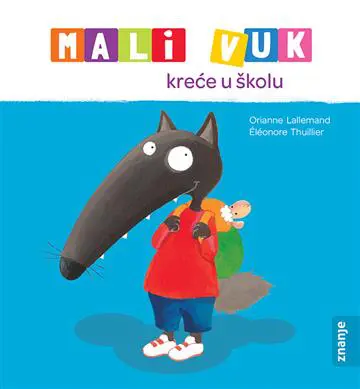 mali vuk kreće u školu