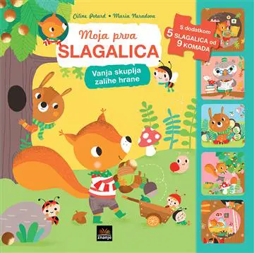 moja prva slagalica: vanja skuplja zalihe hrane