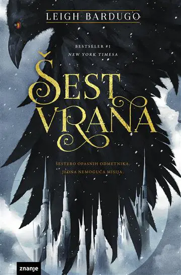 šest vrana