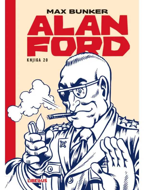 alan ford, knjiga 20 - gužva u monte kablu