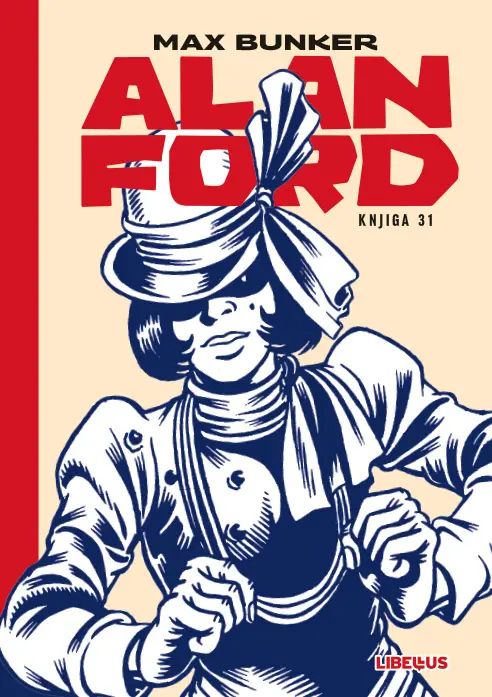 alan ford, knjiga 31 - ponovo baby kate