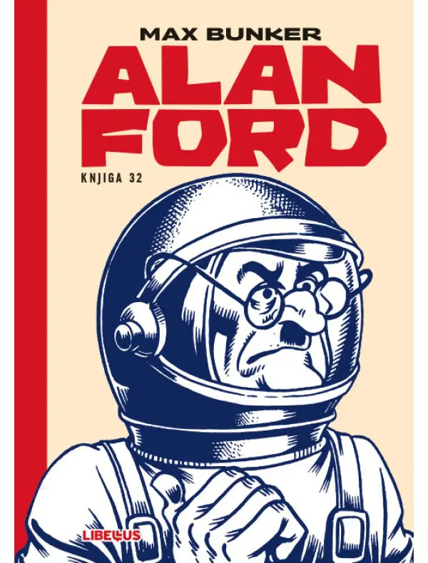 alan ford, knjiga 32 - opasnost iz svemira