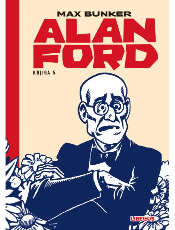 alan ford, knjiga 5 - golf