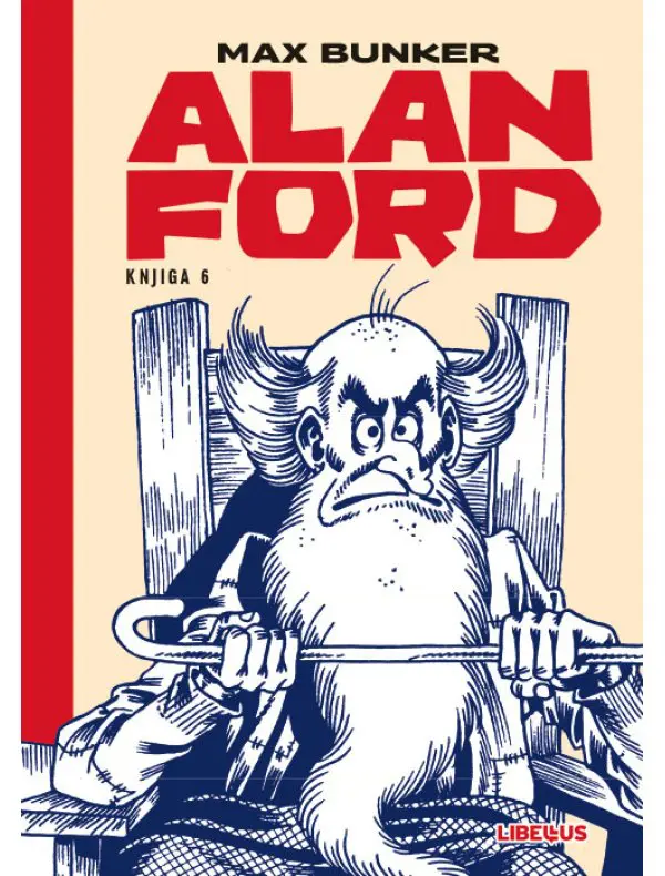 alan ford, knjiga 6 - (ne) glasajte za notaxa