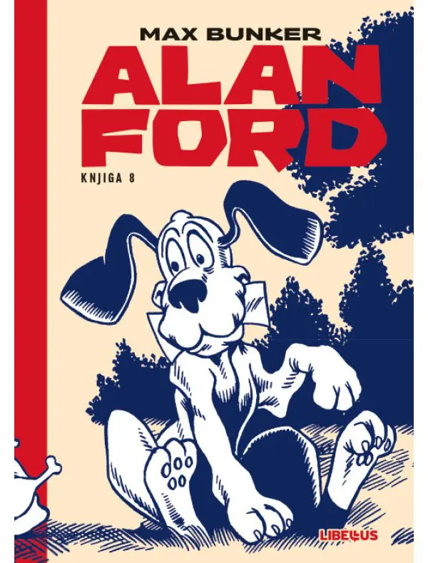 alan ford, knjiga 8 - u strahu su velike oči