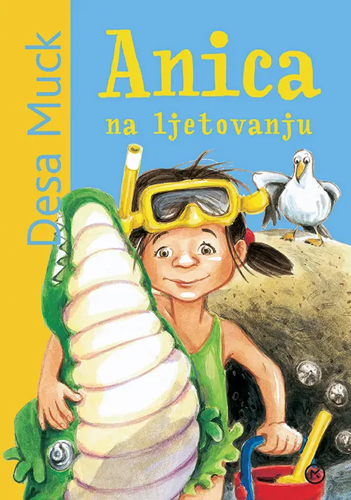 anica na ljetovanju