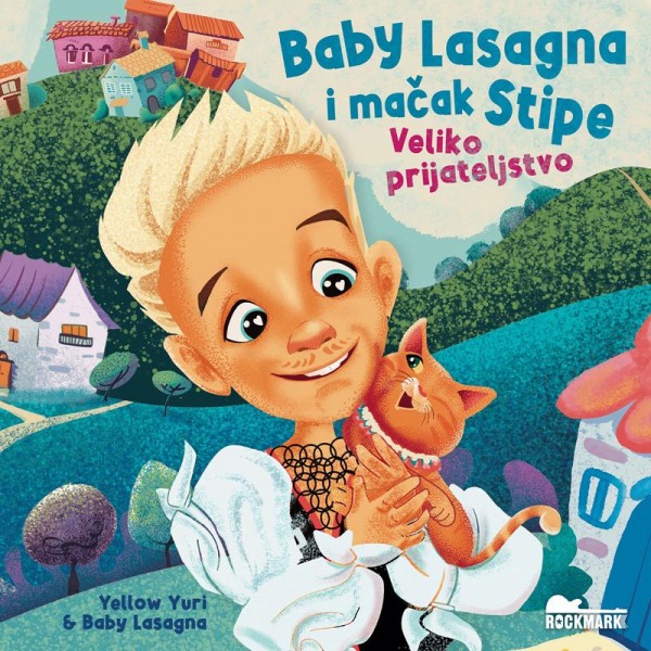 baby lasagna i mačak stipe – veliko prijateljstvo