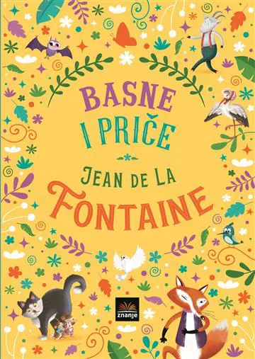 basne i priče jean de la fontaine