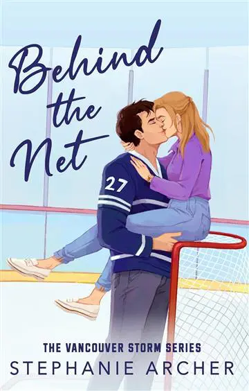 behind the net