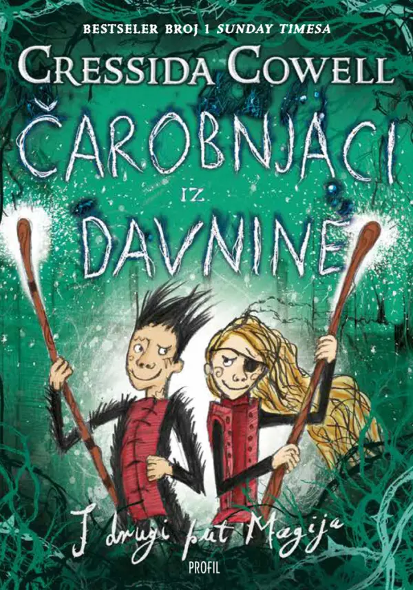 čarobnjaci iz davnine i drugi put magija