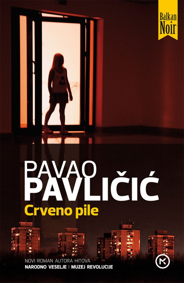 crveno pile