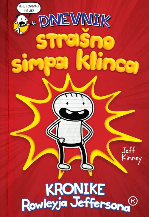 dnevnik strašno simpa klinca