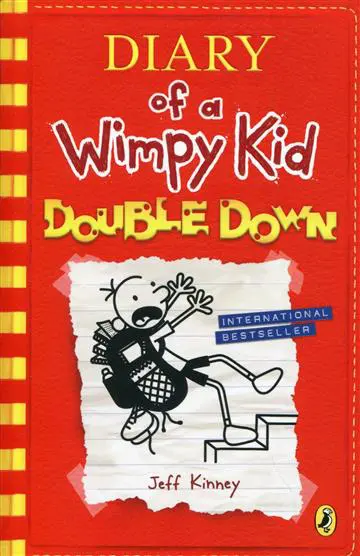 diary of a wimpy kid 11: double down