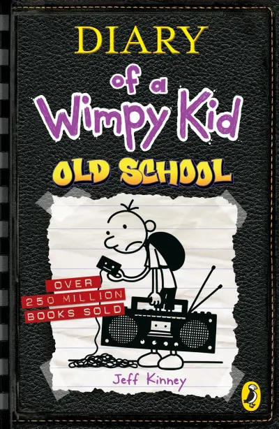 diary of a wimpy kid 10: old school