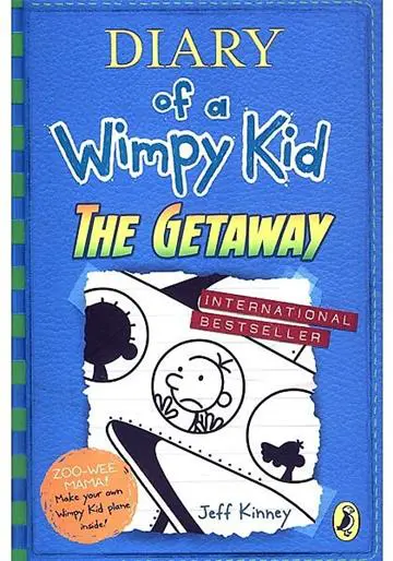 diary of a wimpy kid 12: the getaway