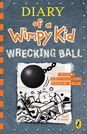 diary of a wimpy kid 14: wrecking ball