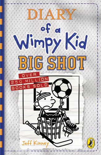 diary of a wimpy kid 16: big shot
