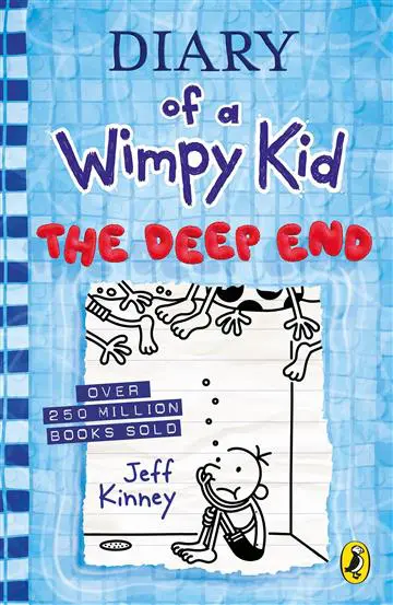 diary of a wimpy kid 15: the deep end