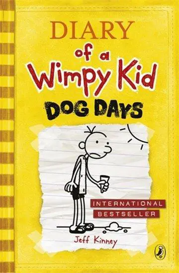 diary of a wimpy kid 4: dog days