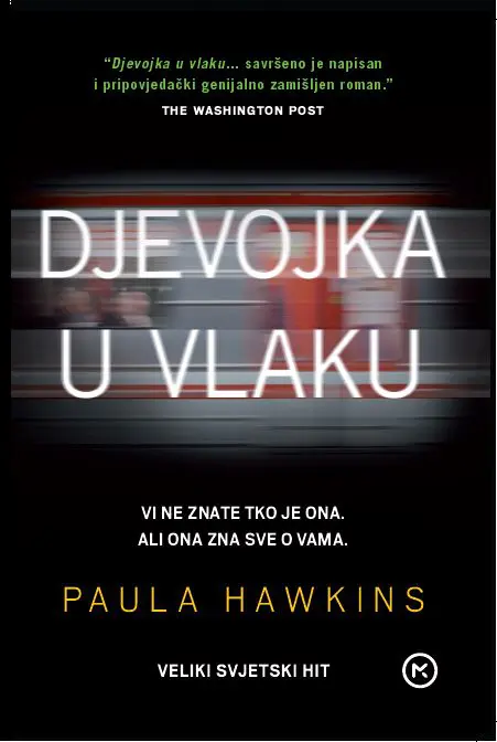 djevojka u vlaku - džepno izdanje