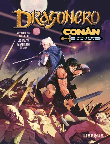 dragonero & conan - akvilonijski dragulji