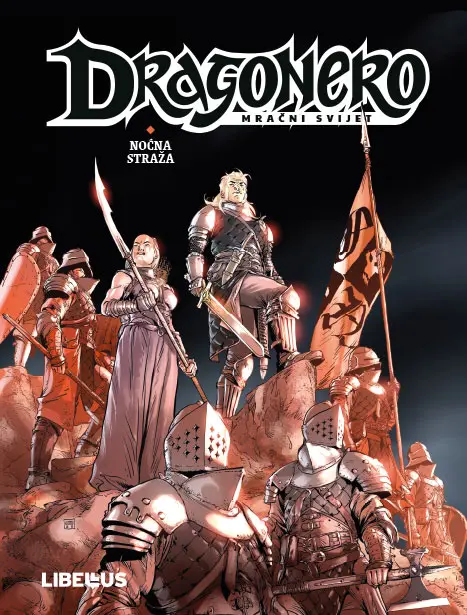 dragonero: mračni svijet 1 - noćna straža