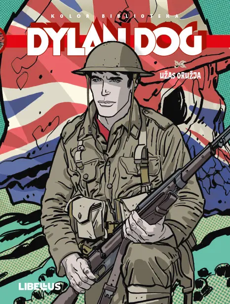 dylan dog kolor 41. knjiga – užas oružja