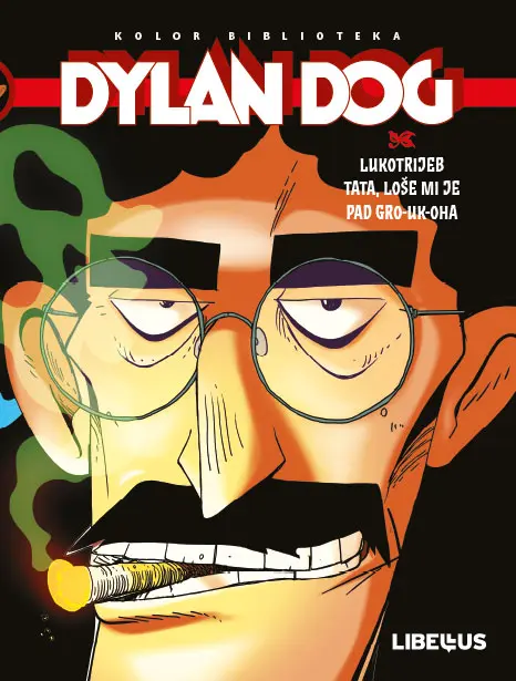 dylan dog kolor, 42. knjiga - lukotrijeb