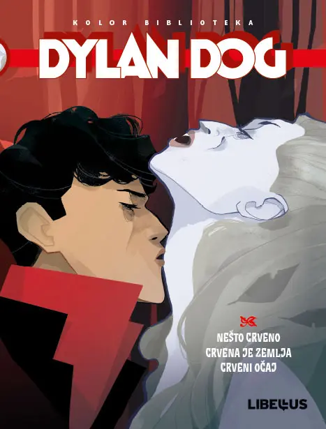 dylan dog kolor, 45. knjiga – nešto crveno