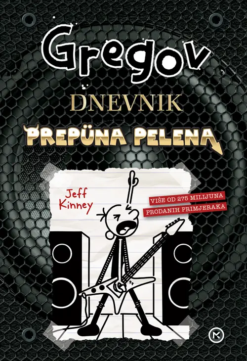 gregov dnevnik: prepuna pelena