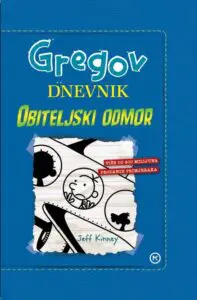 gregov dnevnik - obiteljski odmor